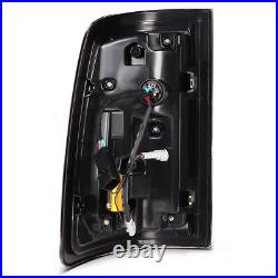 Full LED Taillights Assembly Left+Right For Dodge Ram 1500 2500 3500 2009-2018