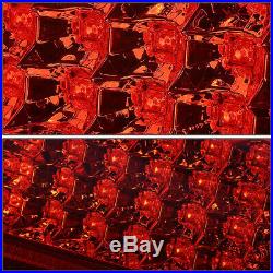 Full Ledfor 00-06 Suburban Tahoe Yukon XL Tail Light Brake Parking Lamp Red