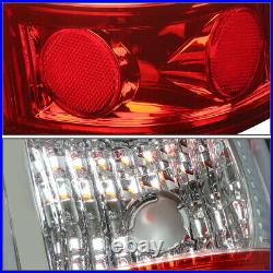 Full Ledfor 99-03 Chevy Silverado Gmc Sierra Tail Light Rear Brake Lamp Red