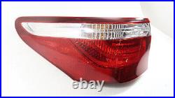 GENUINE OEM 2007 2009 Lexus LS460 LS600 Outer LED Tail Light (Left/Driver)