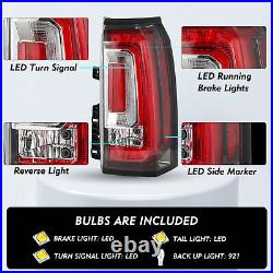 GM2801268 OEM LED Tail Light For 2015-2020 GMC Yukon XL Brake Right Side WithBulbs