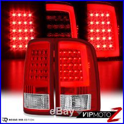 GMC Sierra 2007-2013 Factory Style LED Light Tube Rear Tail Lamps Brake Signal