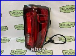 GMC Sierra Denali 1500 2019-2023 RH Right Passenger Full LED Tail Light Lamp OEM