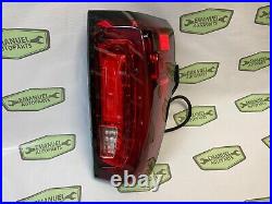 GMC Sierra Denali 1500 2019-2023 RH Right Passenger Full LED Tail Light Lamp OEM