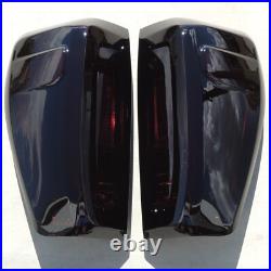 GMC Sierra Smoked Tail Lights (2019-2024) FULL LED? Tinted Factory CUSTOM
