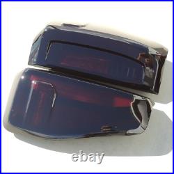 GMC Sierra Smoked Tail Lights (2019-2024) FULL LED? Tinted Factory CUSTOM