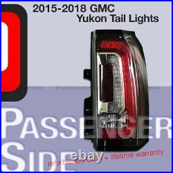 GMC Yukon Denali LED tail light RIGHT OEM 84536242 Passenger 2015 2016 2017 2018