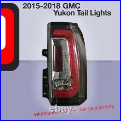 GMC Yukon Denali LED tail light RIGHT OEM 84536242 Passenger 2015 2016 2017 2018