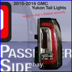 GMC Yukon Denali LED tail light RIGHT OEM 84536242 Passenger 2015 2016 2017 2018