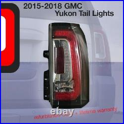 GMC Yukon Denali LED tail light RIGHT OEM 84536242 Passenger 2015 2016 2017 2018