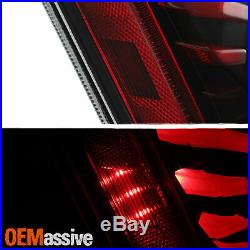 GTR StyleFit 2008-2015 G37 / Q60 Coupe 3D LED Tube Tail Light Black Assembly
