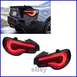 GT-86 FRS BRZ ZN6 LED Tail Light Valenti Sequential Signal Smoke US TYPE 13-18