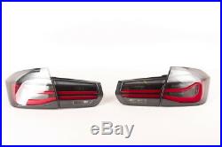 Genuine BMW M Performance Blackline Tail Lights F30 F80 Set 63212450105