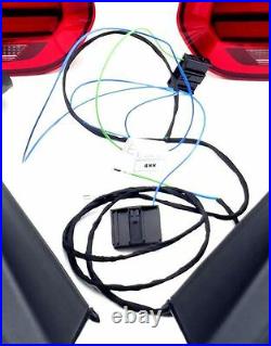 Genuine Bmw F31 F30 Facelift Eu Led Rear Tail Lights Retrofit Installation Cable