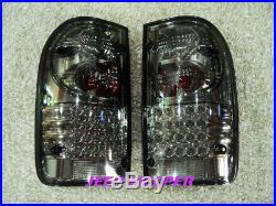 Genuine Depo Led Tail Light Rear Lamp Toyota Hilux Mk4 Mk5 Smoke Len 1998 2004