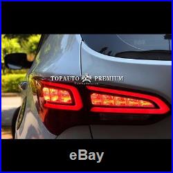 Genuine LED Tail Lights Rear Lamps For Hyundai Santa Fe Sport 20132017