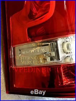 Genuine Mercedes-Benz LH LED Tail Lamp New 2015 Vito WDF447 BNIB