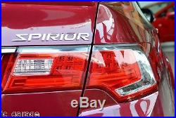 Genuine Spirior Led Tail Lights For Honda Accord Euro Cu2 Tsx 2008-2014