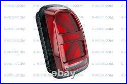 Genuine Union Jack Blackline LED Tail Lights MINI Countryman F60 Cooper S D JCW