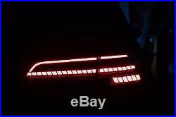 Genuine VW Golf 7.5 MK7 LED Dynamic Tail Lamps Lights Tinted EU Golf R Version