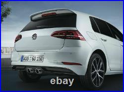 Genuine Vw Golf'r' Mk 7 + 7.5 R Design Tinted Smoked Led Rear Tail Lights Set