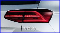 Genuine Vw Passat B8 3g Estate Highline Rear R Line Led Darkened Tail Lights Set