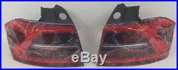 Genuine Vw Passat B8 3g Estate Highline Rear R Line Led Darkened Tail Lights Set