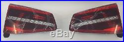 Genuine Vw Passat B8 3g Estate Highline Rear R Line Led Darkened Tail Lights Set