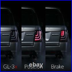 Glohh GL-3X LED Tail Lights For Range Rover Sport 2006-2013