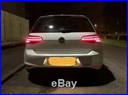 Golf MK7 to MK7.5 Rear LED Light Taillights Sliding Sequental Indicators 2013+