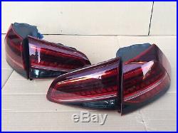 Golf MK7 to MK7.5 Rear LED Light Taillights Sliding Sequental Indicators 2013+