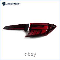 HC LED Tail Lights For Toyota Corolla Hatchback 2018-2023 Sequential lamp 2pcs