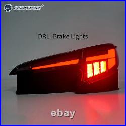 HC LED Tail Lights For Toyota Corolla Hatchback 2018-2023 Sequential lamp 2pcs