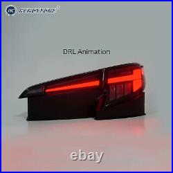 HC LED Tail Lights For Toyota Corolla Hatchback 2018-2023 Sequential lamp 2pcs