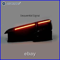 HC LED Tail Lights For Toyota Corolla Hatchback 2018-2023 Sequential lamp 2pcs