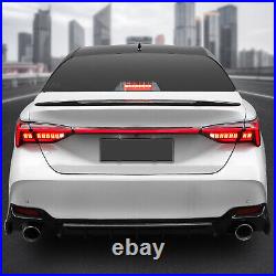 HCmotion LED Tail Lights For Toyota Avalon 2019-2021 Sequential Rear Lamps