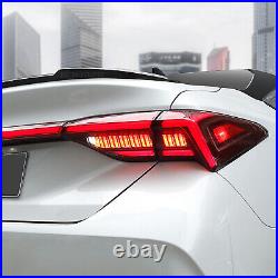 HCmotion LED Tail Lights For Toyota Avalon 2019-2021 Sequential Rear Lamps