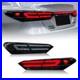 HCmotion LED Tail Lights For Toyota Camry 2018 -2022 Smoked 5PCS Trunk Lamp