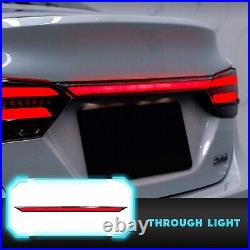 HCmotion LED Tail Lights For Toyota Camry 2018 -2022 Smoked 5PCS Trunk Lamp
