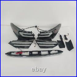 HCmotion LED Tail Lights For Toyota Camry 2018 -2022 Smoked 5PCS Trunk Lamp