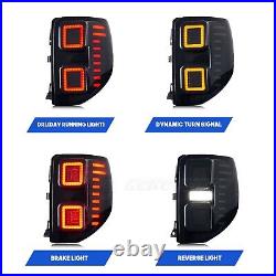 HCmotion LED Tail Lights for Ford Bronco Sport 2020-2023 Sequential Rear Lamps