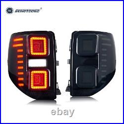 HCmotion LED Tail Lights for Ford Bronco Sport 2020-2023 Sequential Rear Lamps