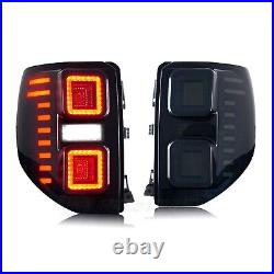 HCmotion LED Tail Lights for Ford Bronco Sport 2020-2023 Sequential Rear Lamps
