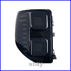 HCmotion LED Tail Lights for Ford Bronco Sport 2020-2023 Sequential Rear Lamps