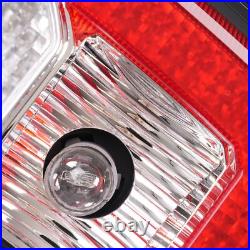 HECASA For 2007-2014 Chevy Tahoe Suburban LED Tail Lights Sequential Signal Lamp