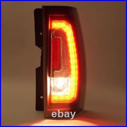 HECASA For 2007-2014 Chevy Tahoe Suburban LED Tail Lights Sequential Signal Lamp