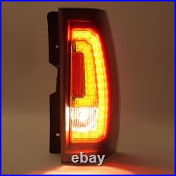 HECASA For 2007-2014 Chevy Tahoe Suburban LED Tail Lights Sequential Signal Lamp