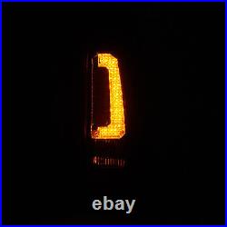 HECASA For 2007-2014 Chevy Tahoe Suburban LED Tail Lights Sequential Signal Lamp