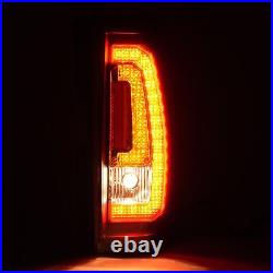 HECASA For 2007-2014 Chevy Tahoe Suburban LED Tail Lights Sequential Signal Lamp