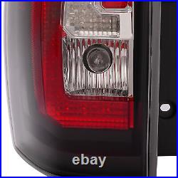 HECASA For 2007-2014 Chevy Tahoe Suburban LED Tail Lights Sequential Signal Lamp